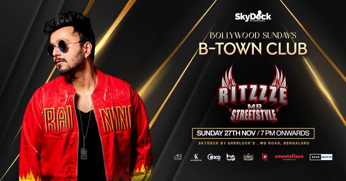 B - Town Clubs - Bollywood Sundays