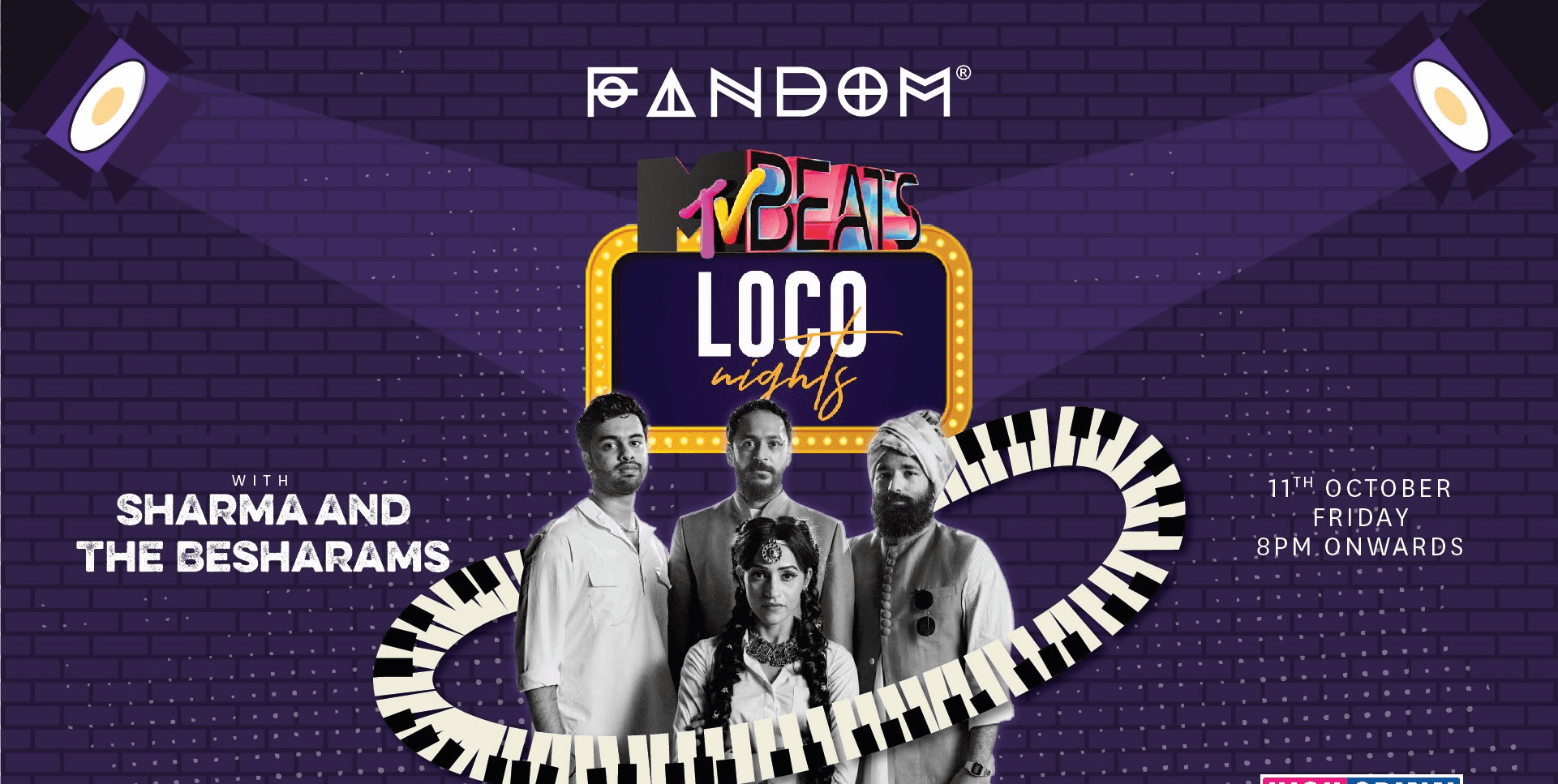 MTV Beats: Loco Nights With Sharma And The Besharams