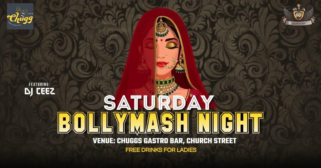 Saturday Bollymash Night