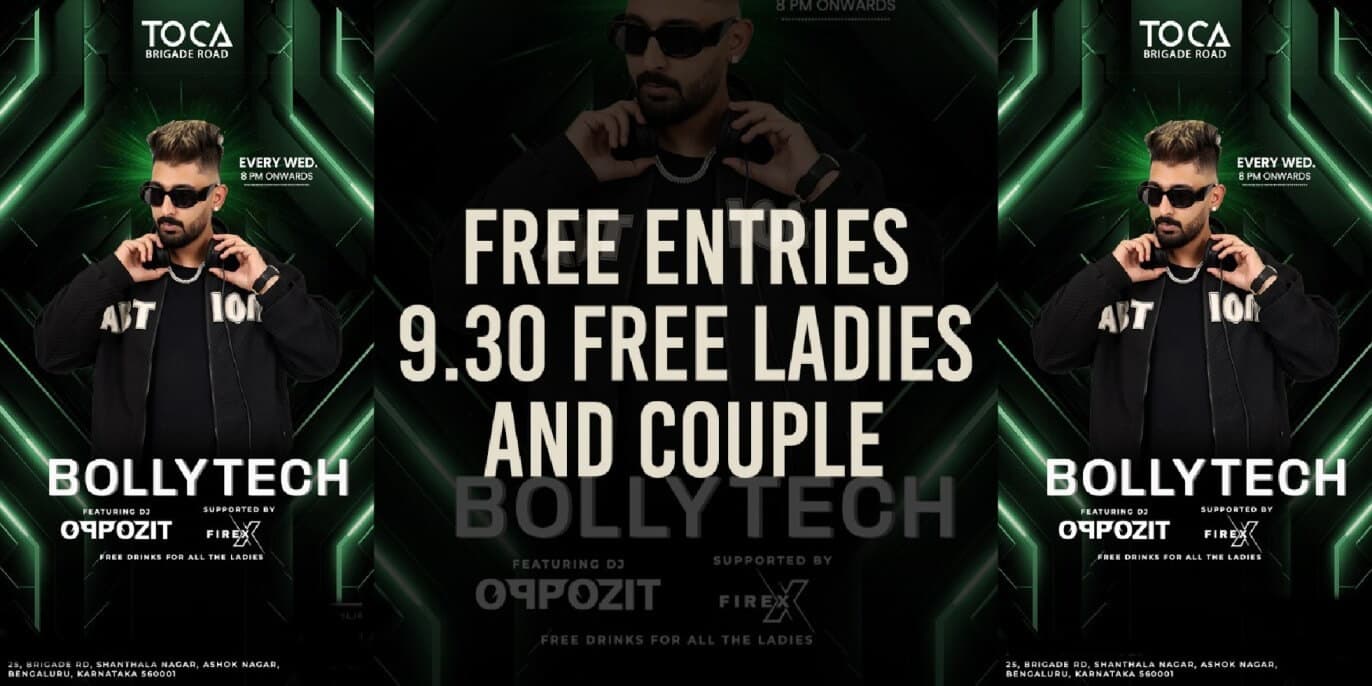 Wednesday BollyTech Night