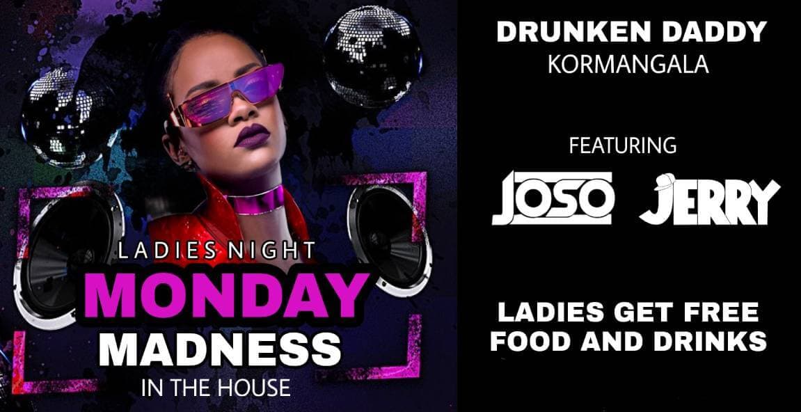 Monday Madness In The House