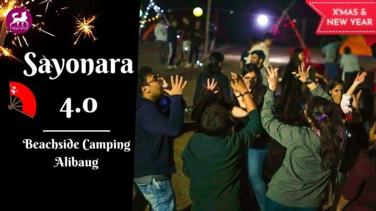 Sayonara 4.0 – Alibaug Beach Camping