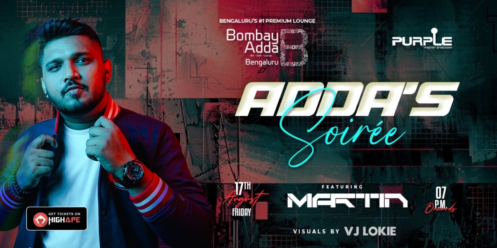 Addas Soiree | Bombay Adda