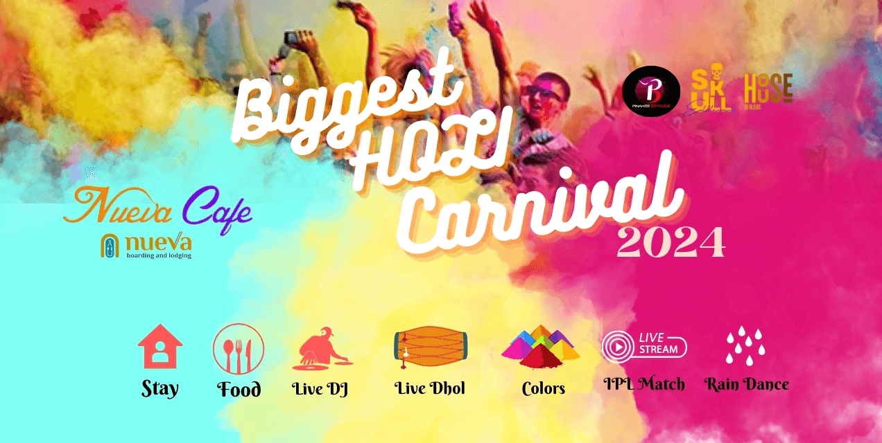 Holi Carnival 2024