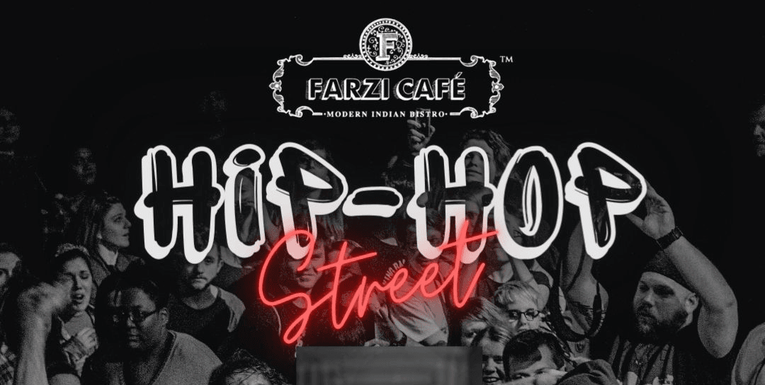The Biggest Saturday Party in Bangalore at Farzi cafe