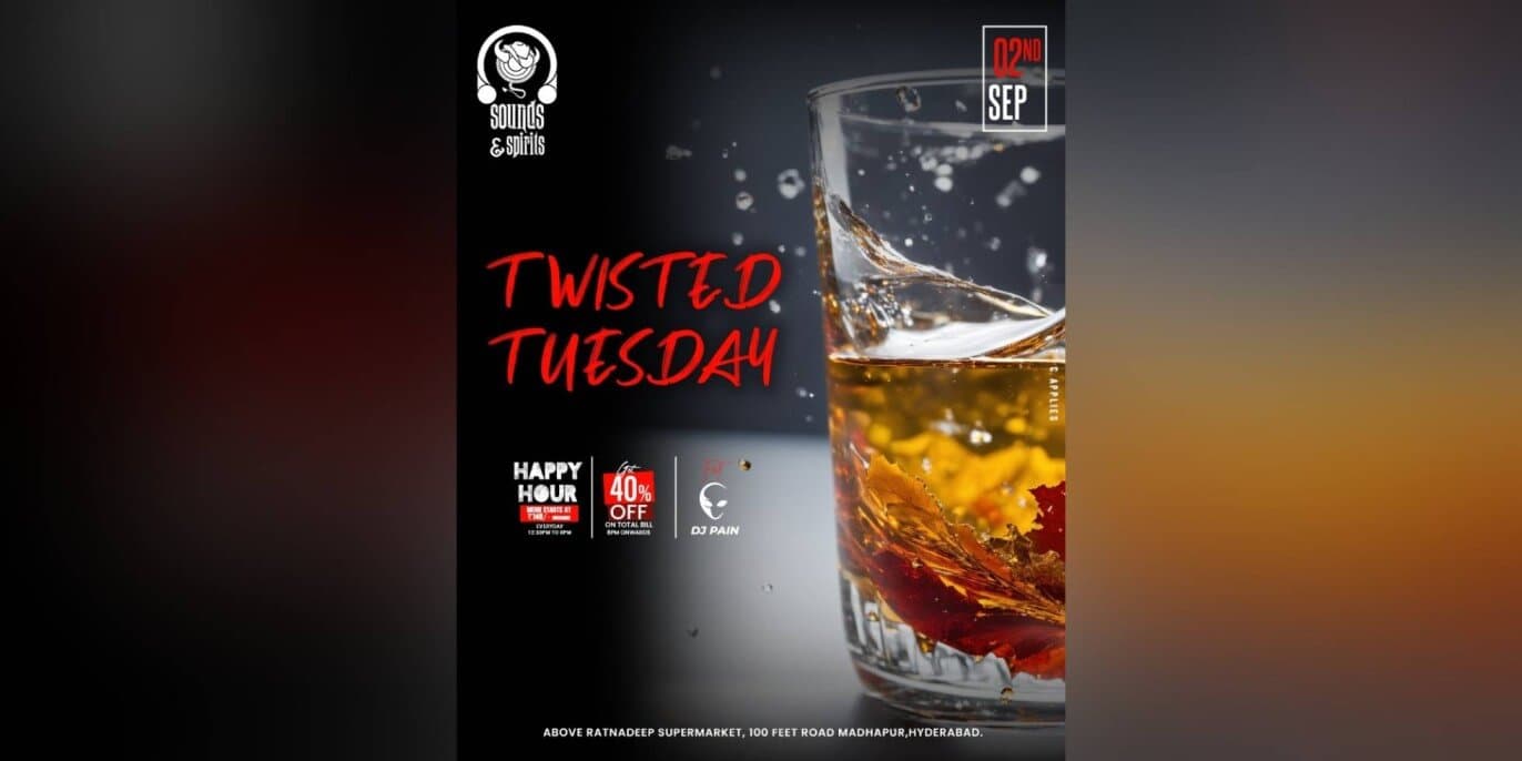 Twisted Tuesday | Sounds & Spirits