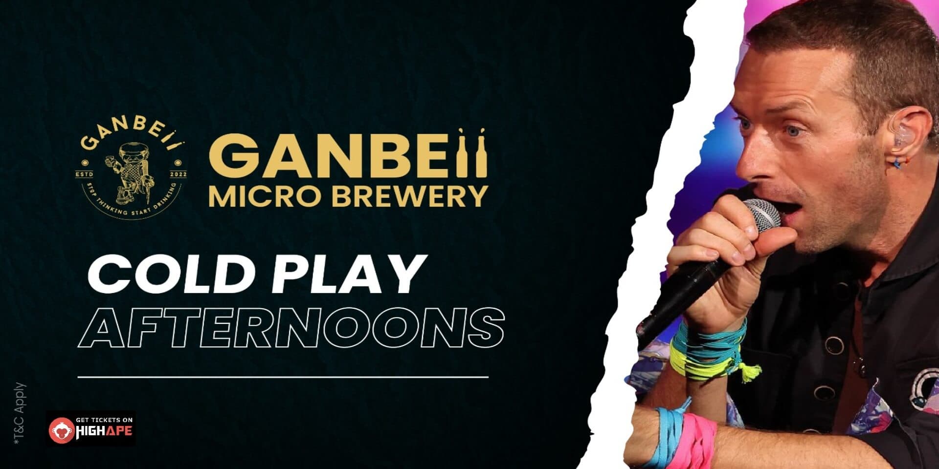 Cold Play Afternoon | Ganbeii Brewery