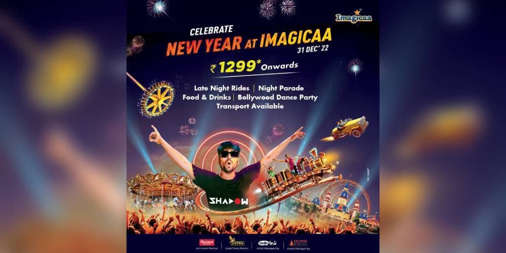 Imagicaa New Year Bash 2023