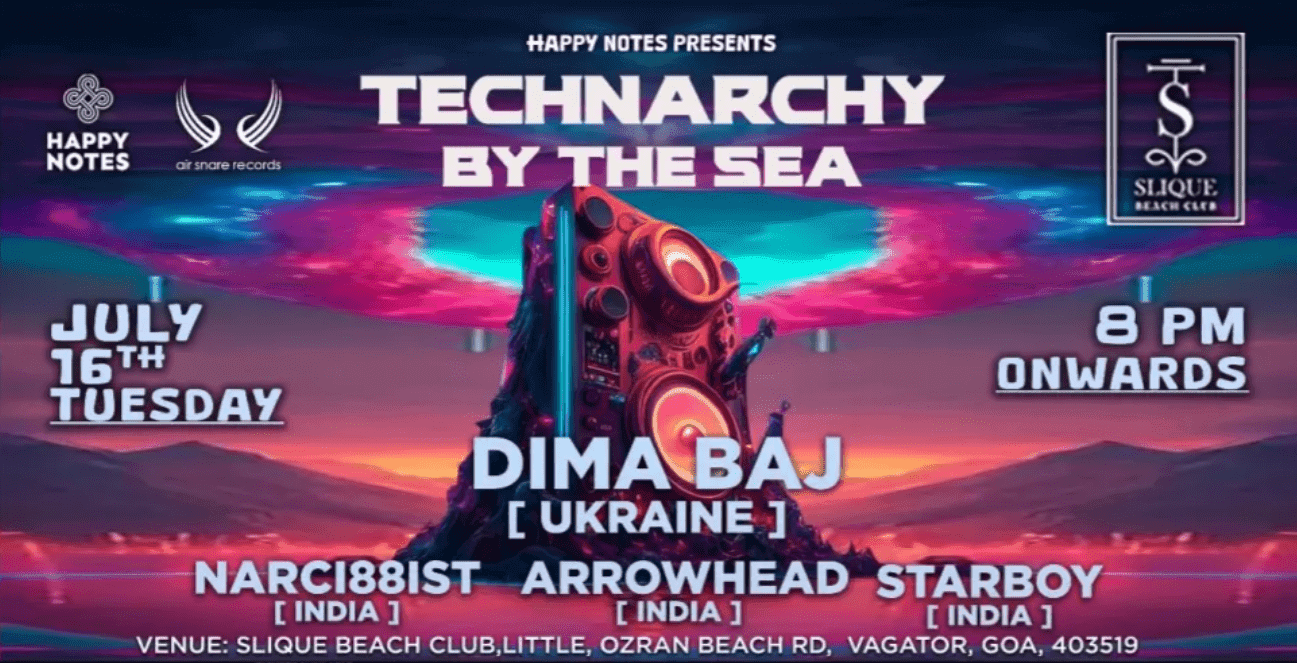 Technarchy By The Sea | Slique Beach Club