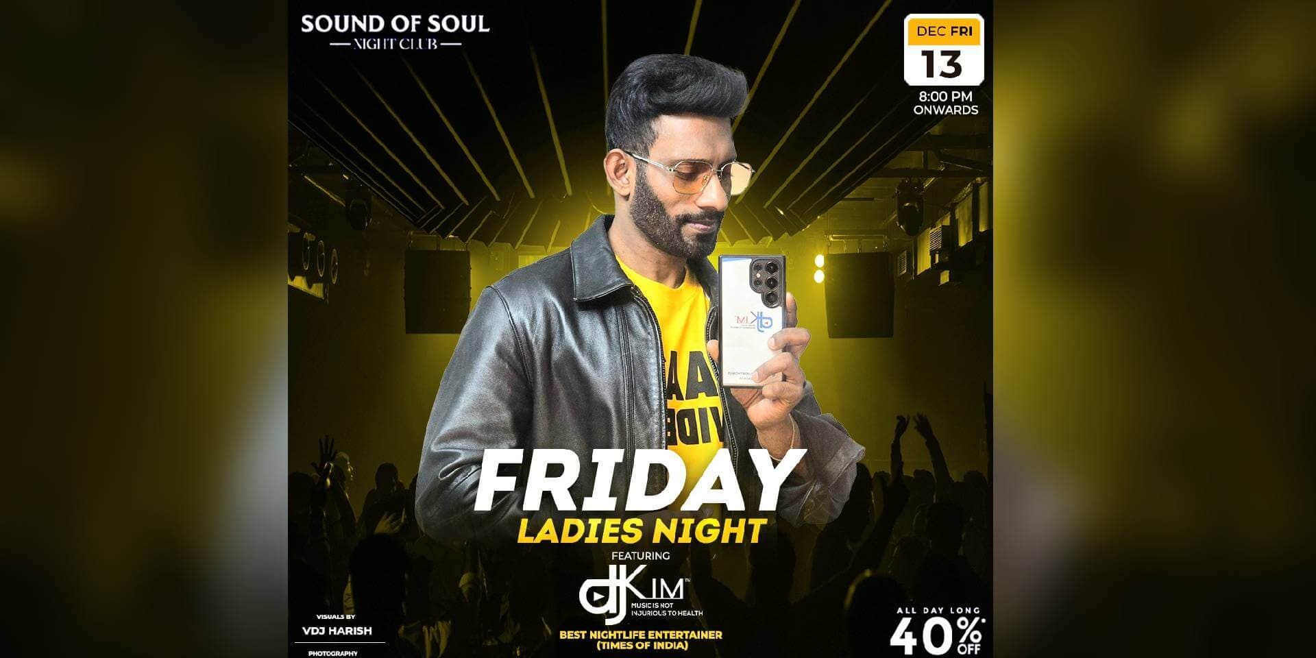 Friday Ladies Night Ft DJ Kim