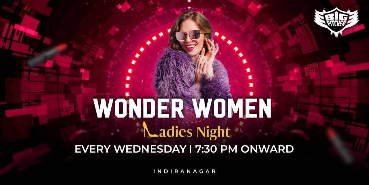 Wonder Women - Ladies Night