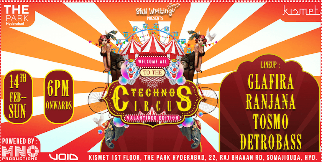Techno Circus Valentine's Edition