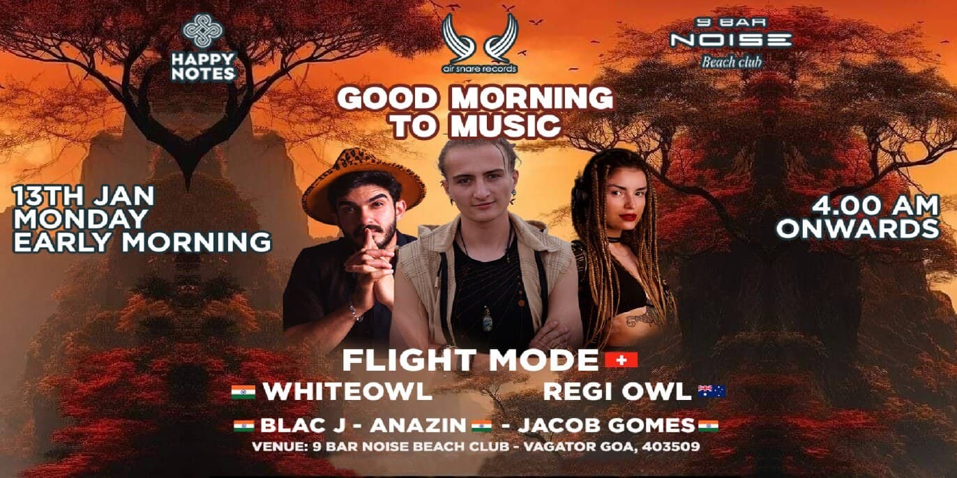 Good Morning To Music