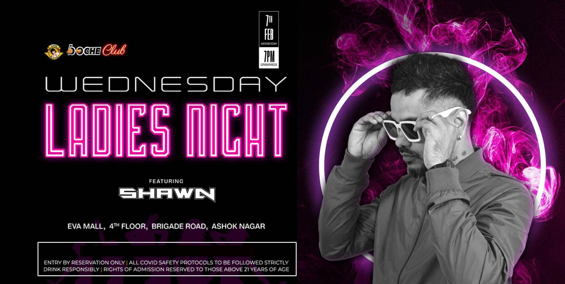 Bollywood Ladies Night | Boche 