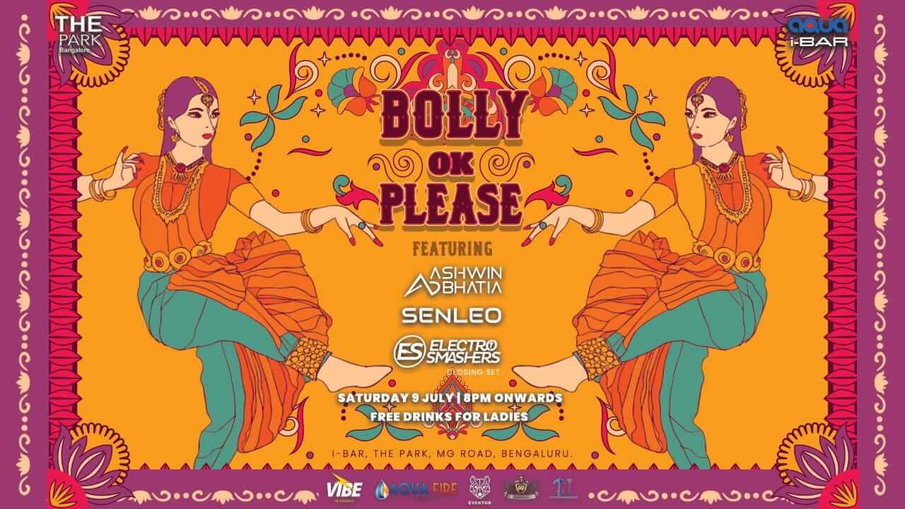 Bolly OK Please - Big Bollywood Night By The Pool