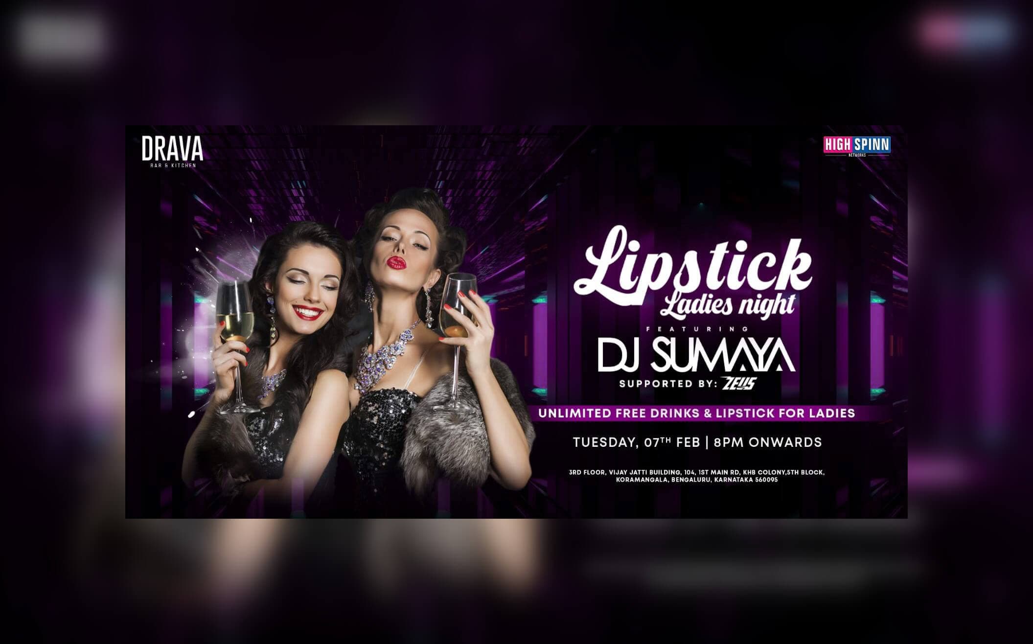 Lipstick Ladies Night