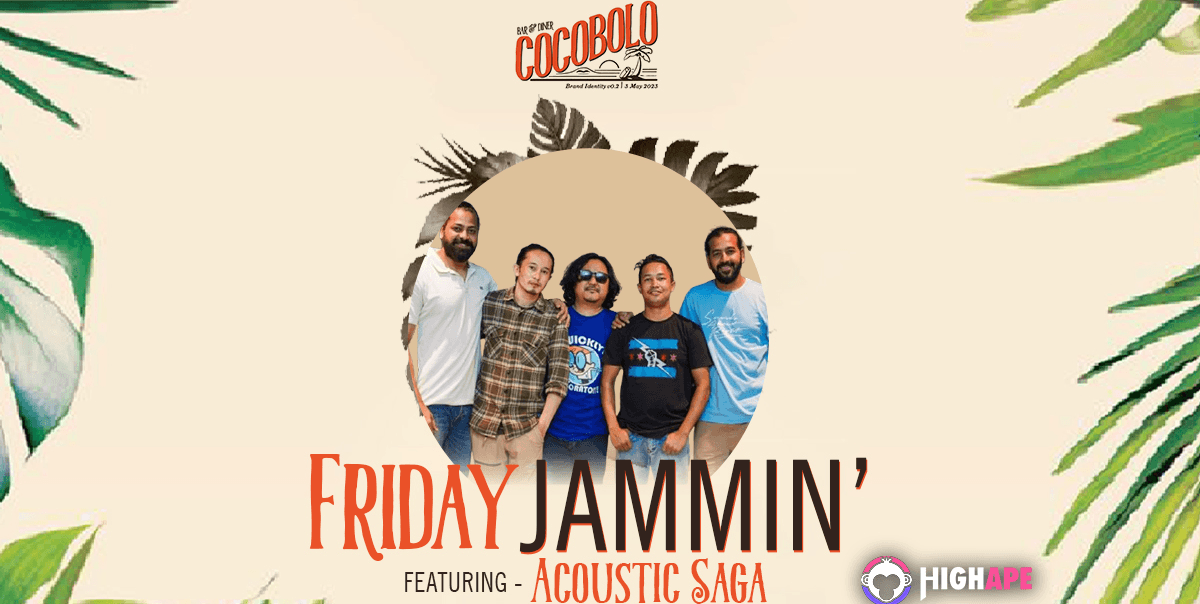 Friday Jam Ft Acoustic Saga