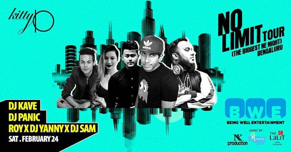 No Limit Tour at Kitty Ko