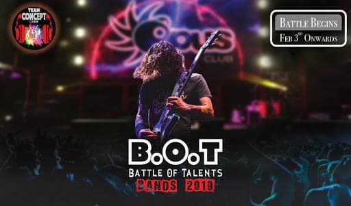 Battle Of Talents - Bands by Team Concept Crew