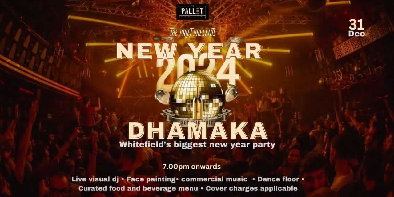 New Year 2024 Dhamaka | The Pallet Brewhouse