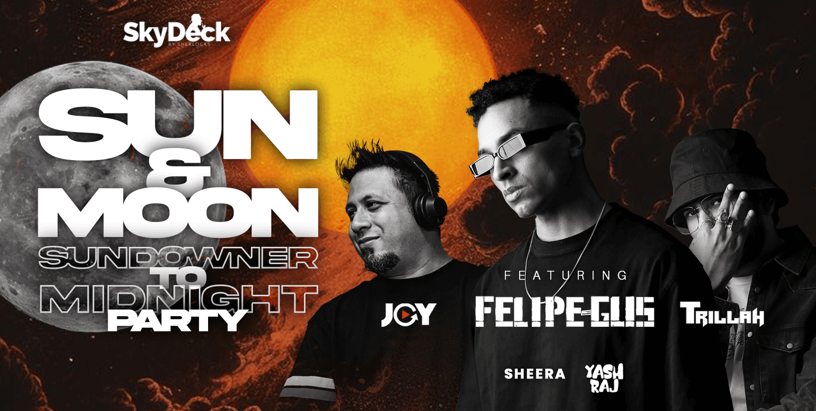 Sun N Moon - Sundowner To Midnight Party