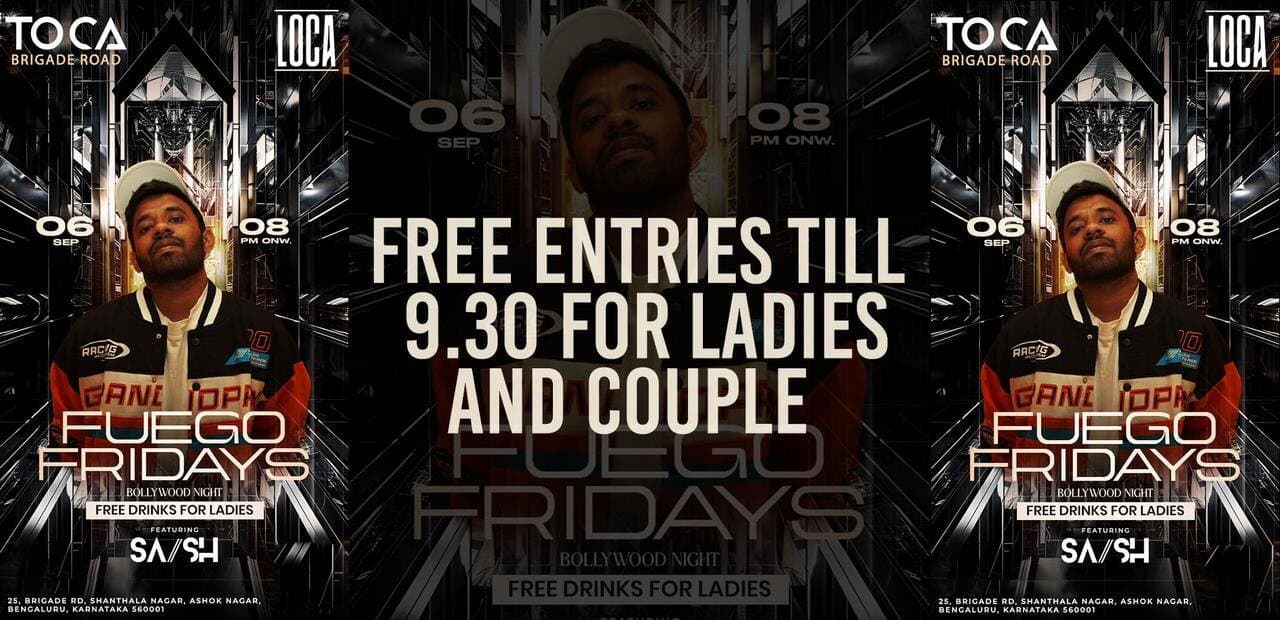 Fuego Friday | Toca Brigade