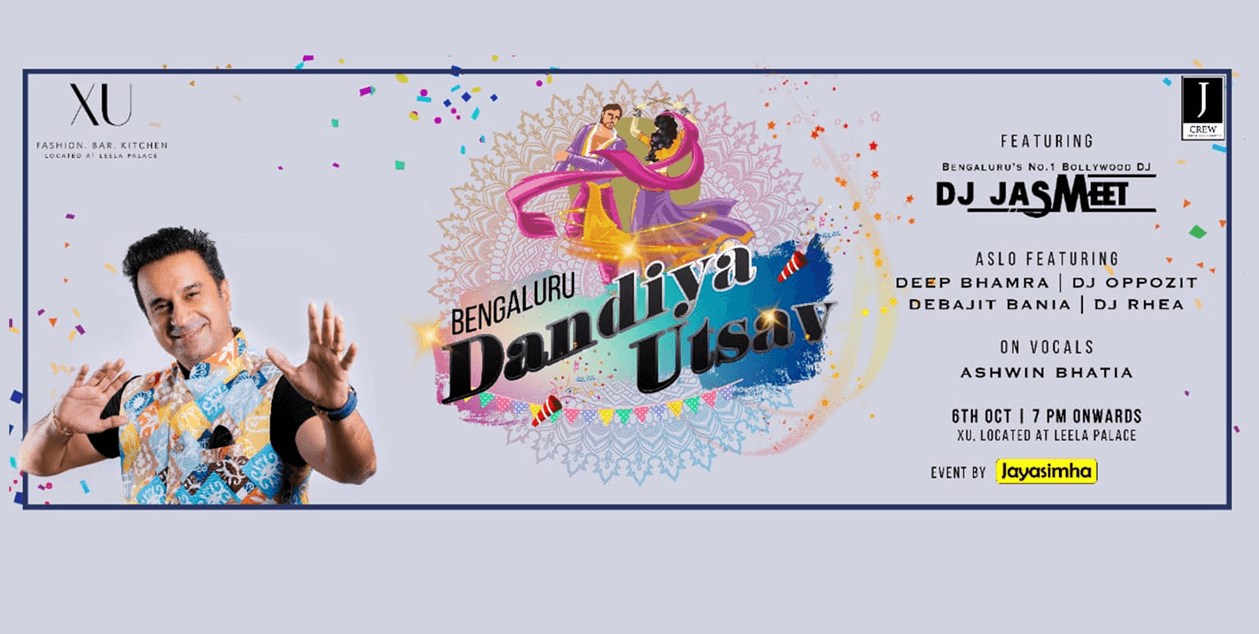 Bengaluru's Biggest Dandiya Utsav with DJ Jasmeet