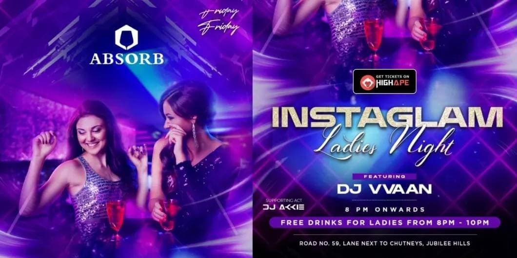 Instaglam Ladies Night 