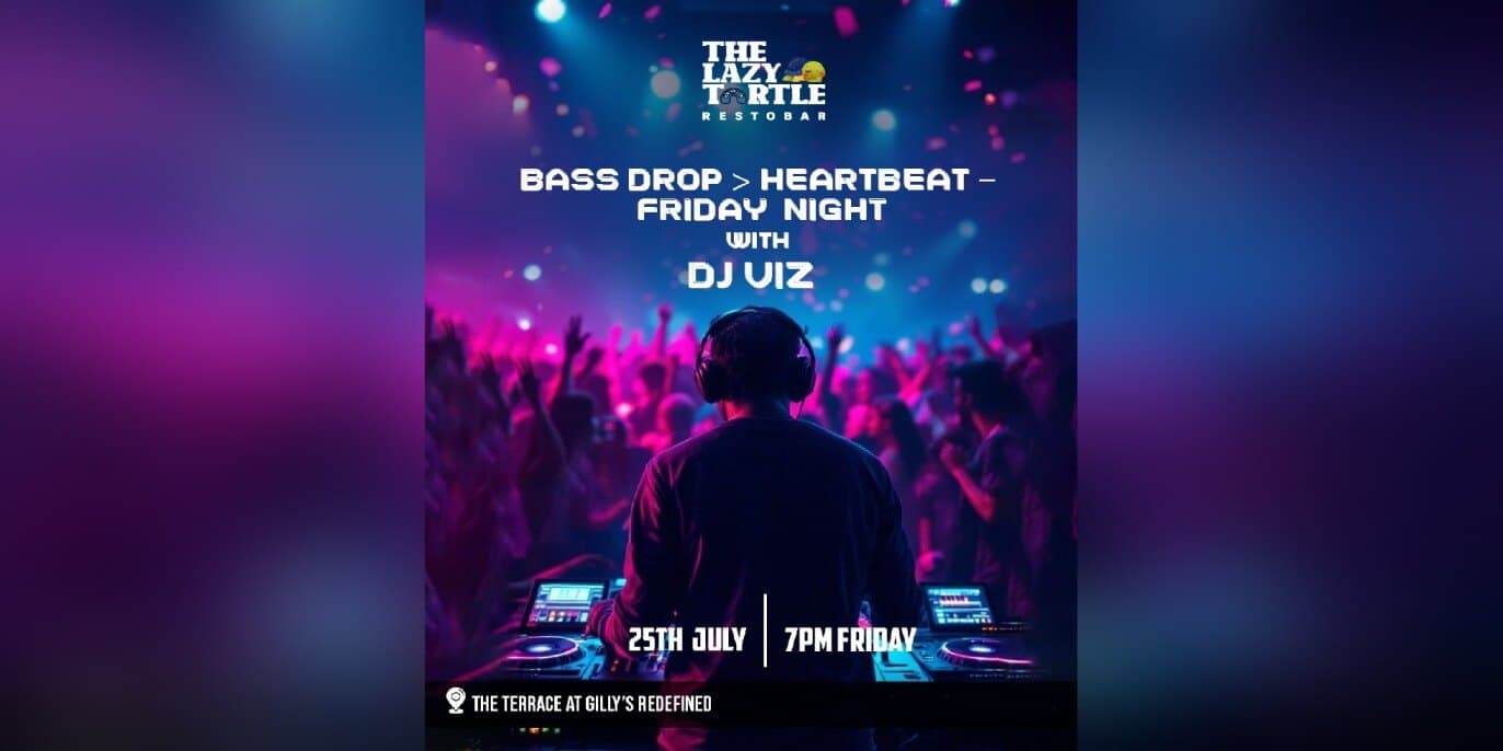 Bass Drop Heartbeat Friday Night Ft DJ Viz 