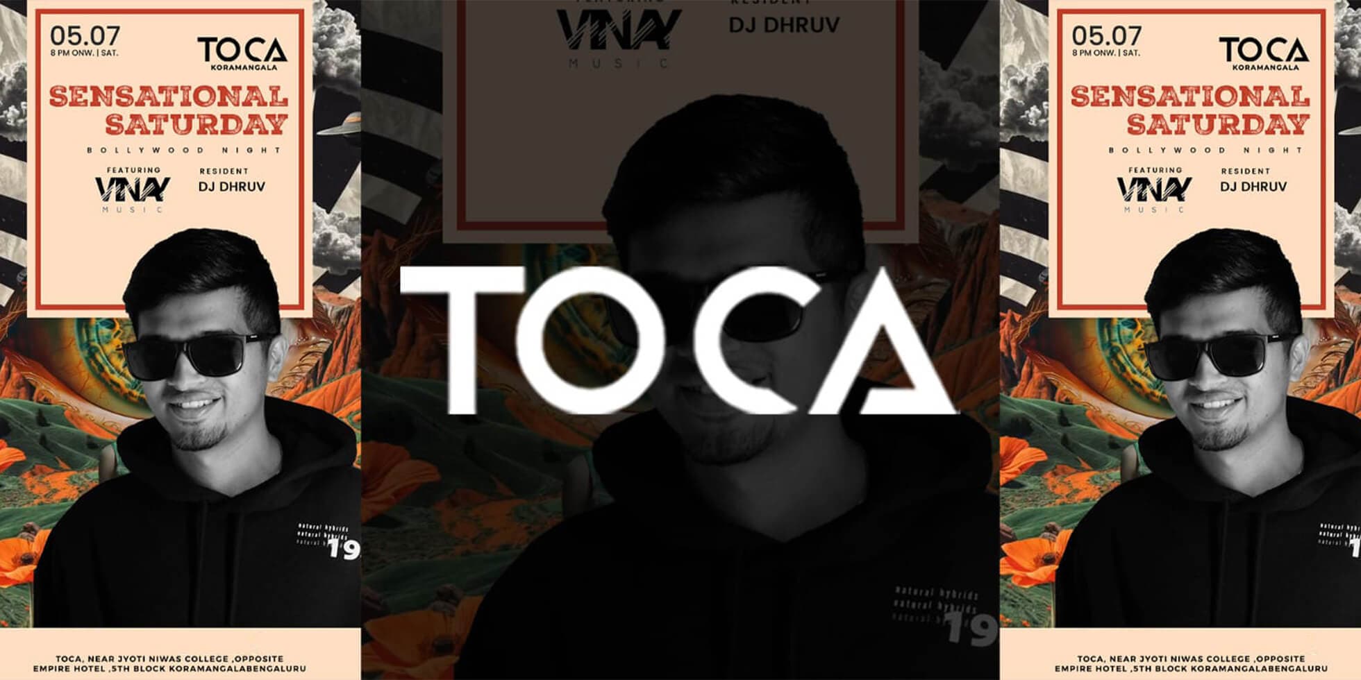 Sensational Saturday At Toca Koramangala