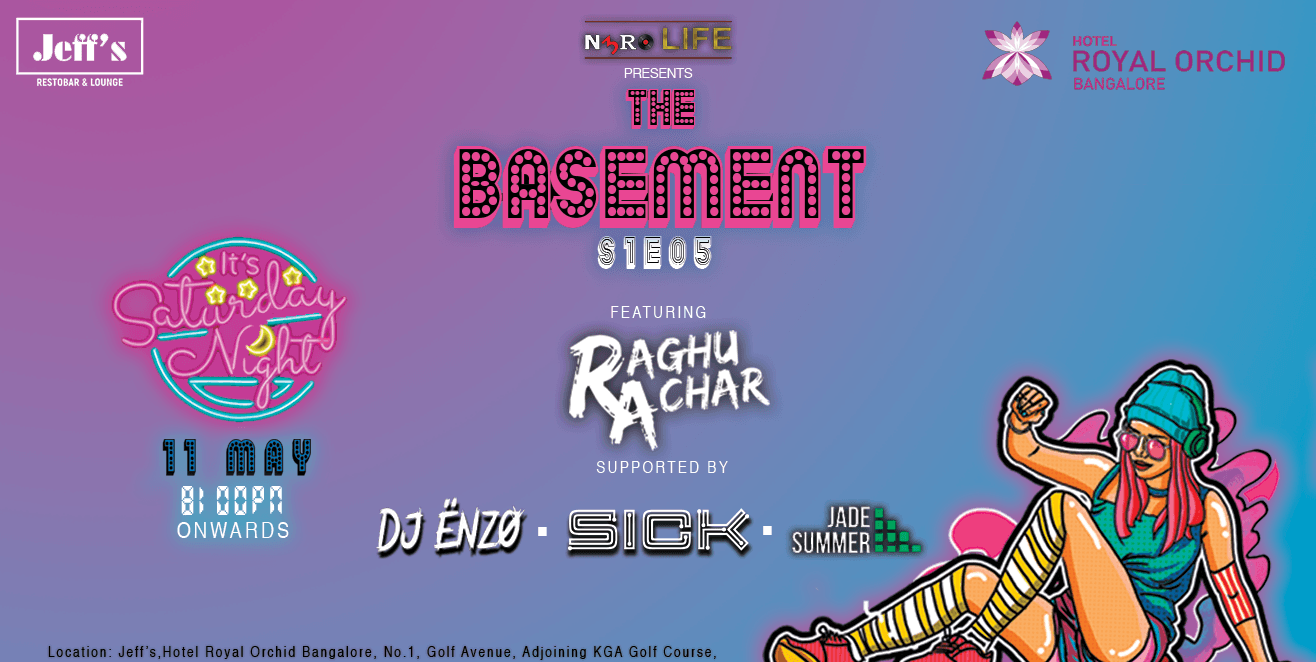 Bangalore Wildest Bass Night - The Basement - S1 E05