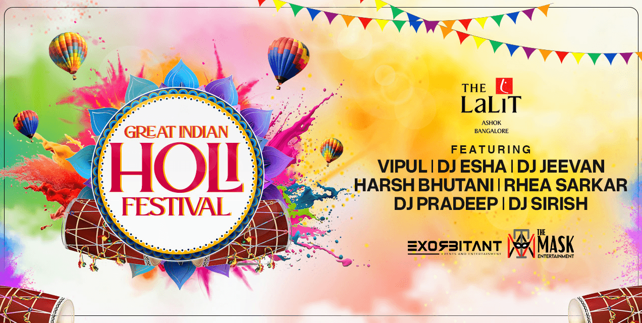 The Great Indian Holi Festival | Lalit Ashok Lawns