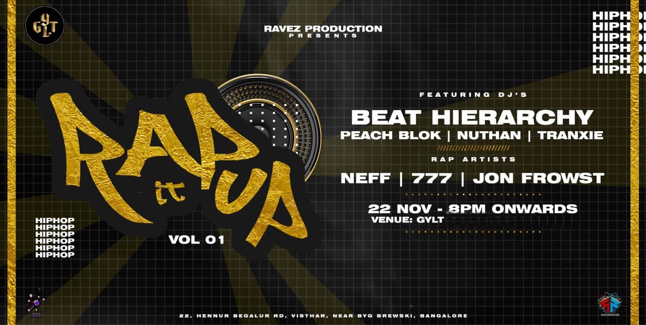 Rap It Up Vol.1 At GYLT