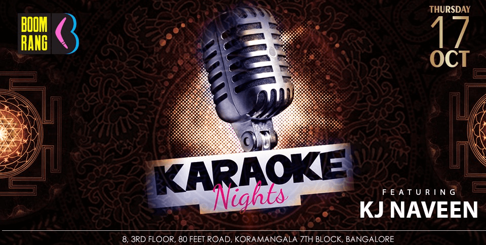 Karaoke Night With KJ Naveen