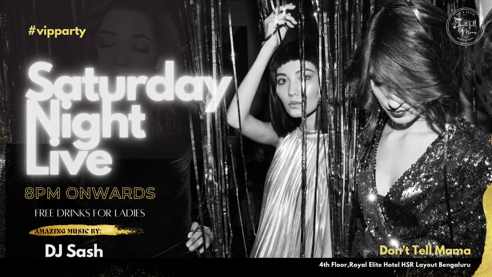 Dont Tell Mama | Saturday