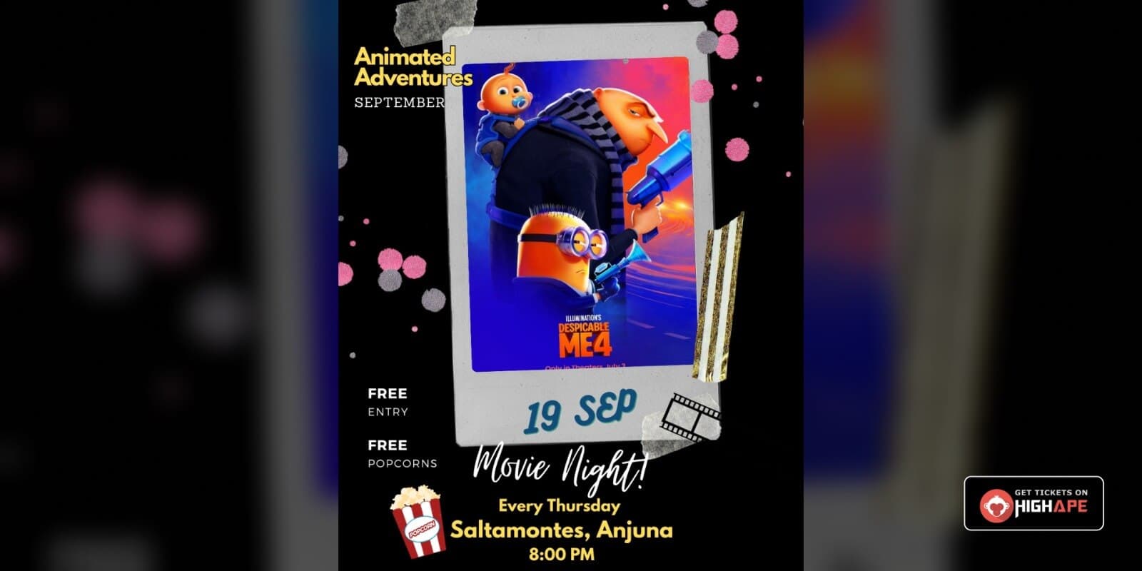 Movie Night | Saltamontes