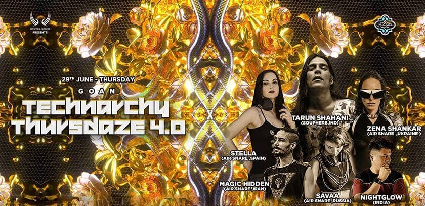 Technarchy Thursdaze 4.0