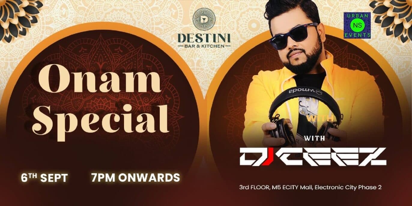 Onam Special Ft DJ Ceez