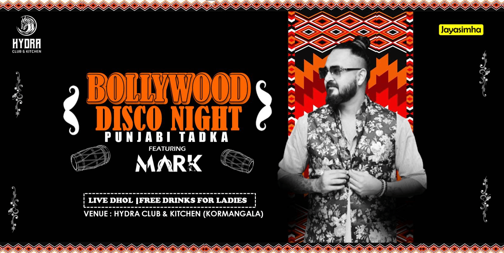 Big Bollywood Disco Night | Hydra Club Kormangala