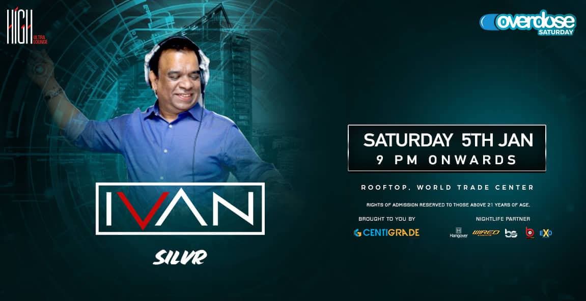 Overdose ft. DJ Ivan & Silvr at HIGH | Jan 5th