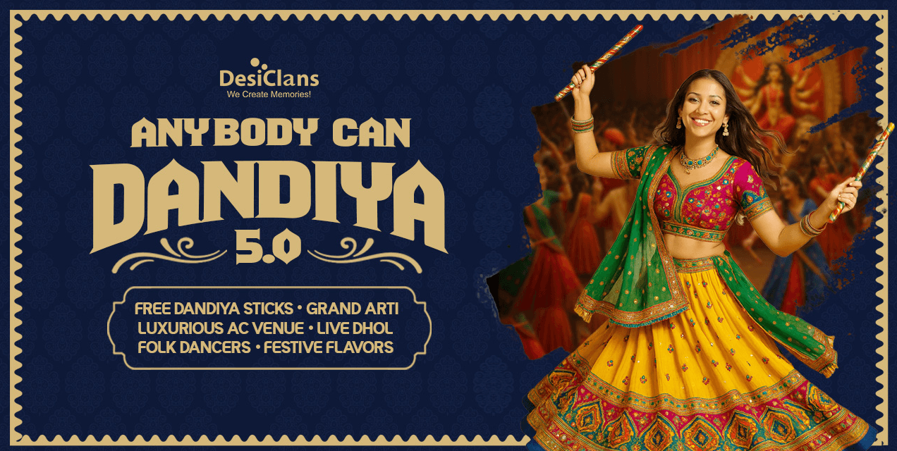 Anybody Can Dandiya 5.0 - Palace Grounds