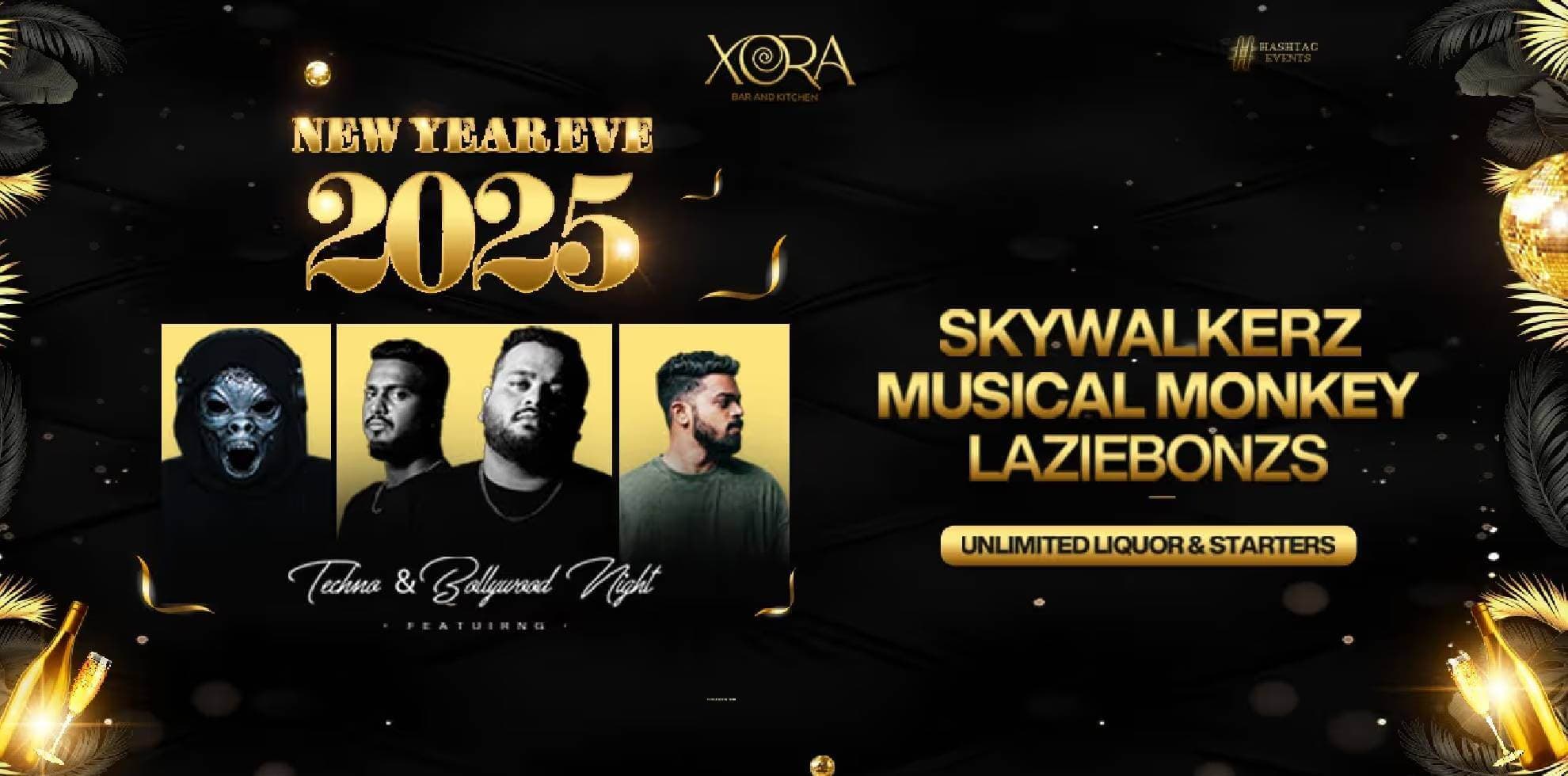 Xora New Year Eve 2025
