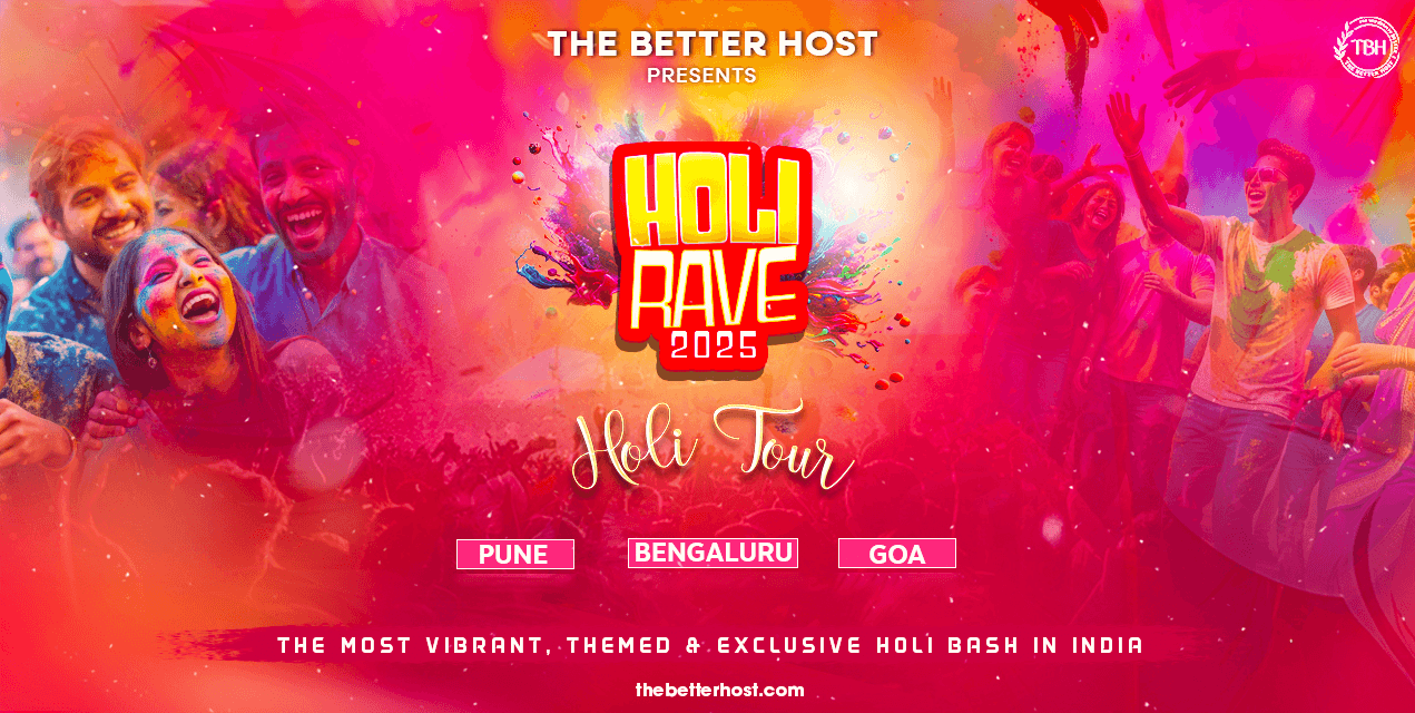 Holi Rave 2025