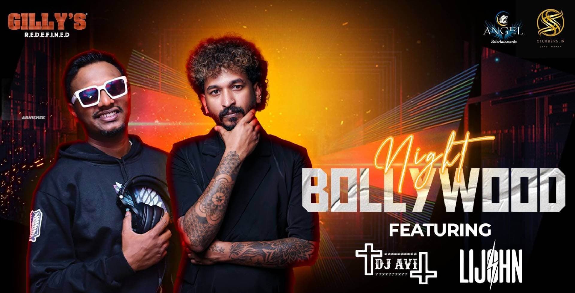 Saturday Bollywood Night | Gillys Redefined