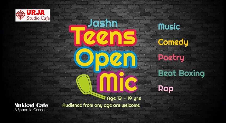  Jashn Teens Open Mic - Wakad 
