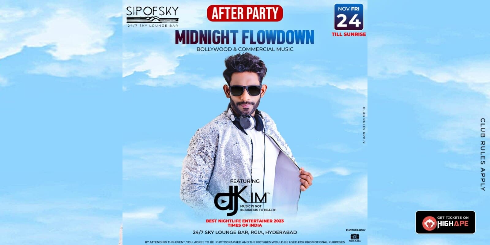 Midnight Flowdown | Sip Of Sky