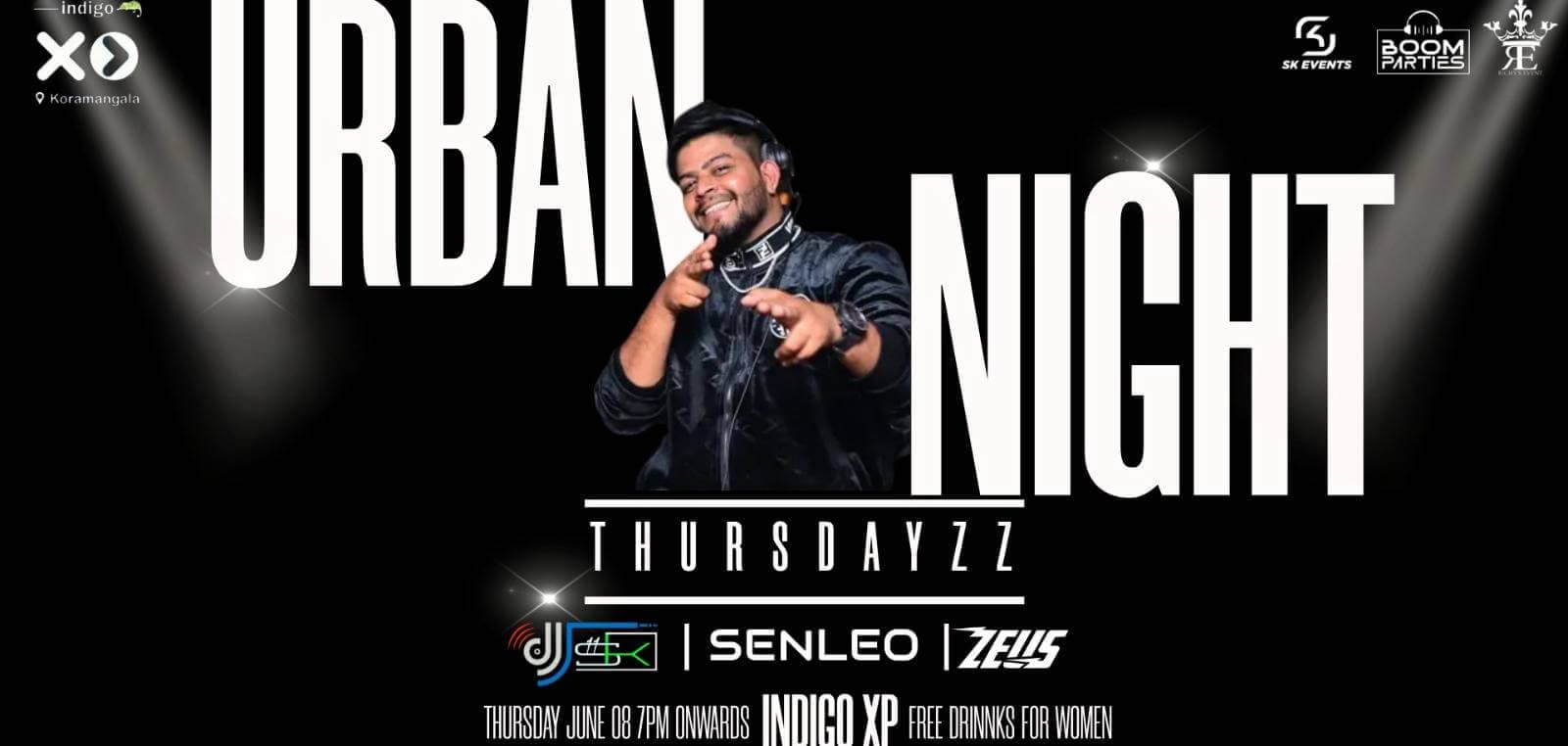 Thursday Urban Night