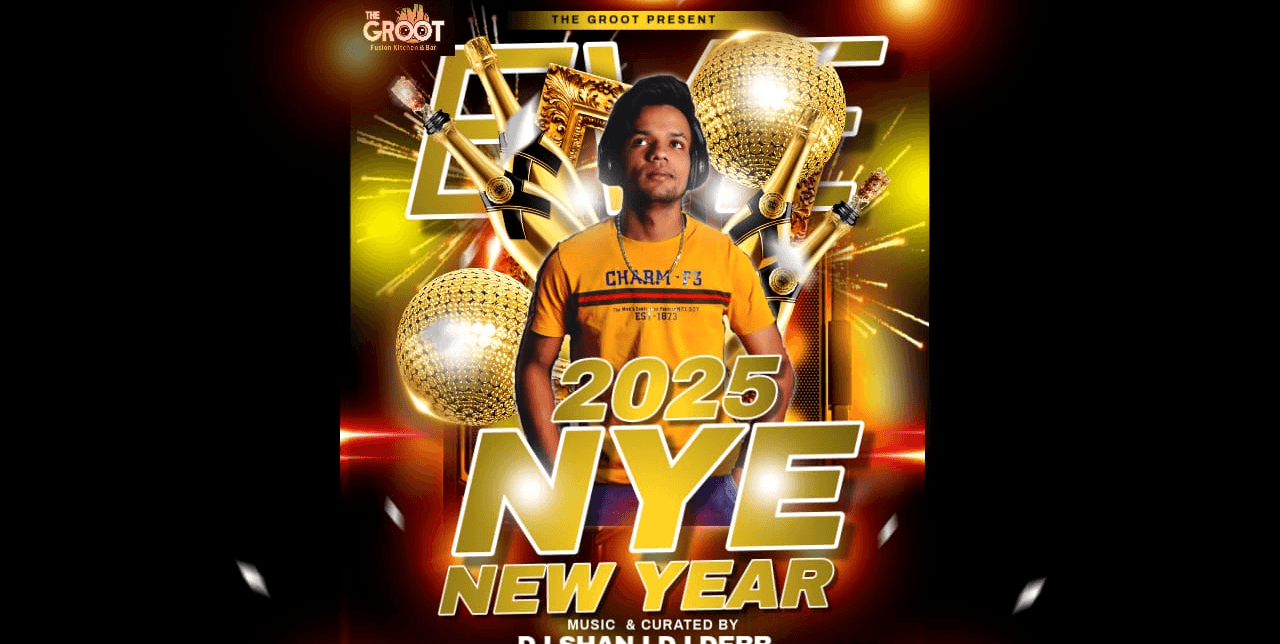 Groovy New Year Eve 2025 