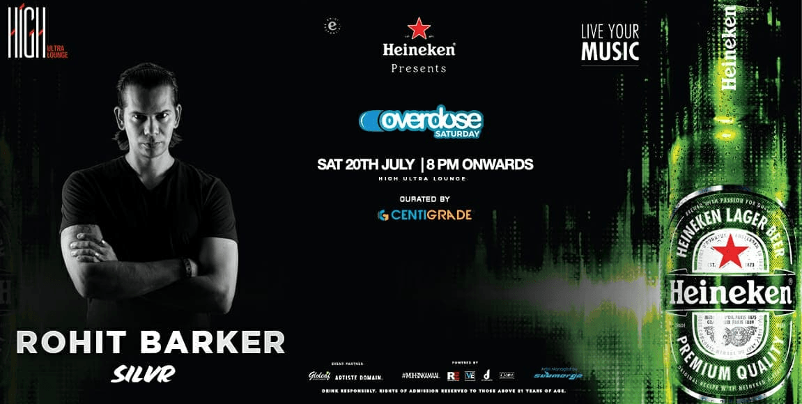 Rohit Barker Live At High Ultra Lounge , Overdose Saturday