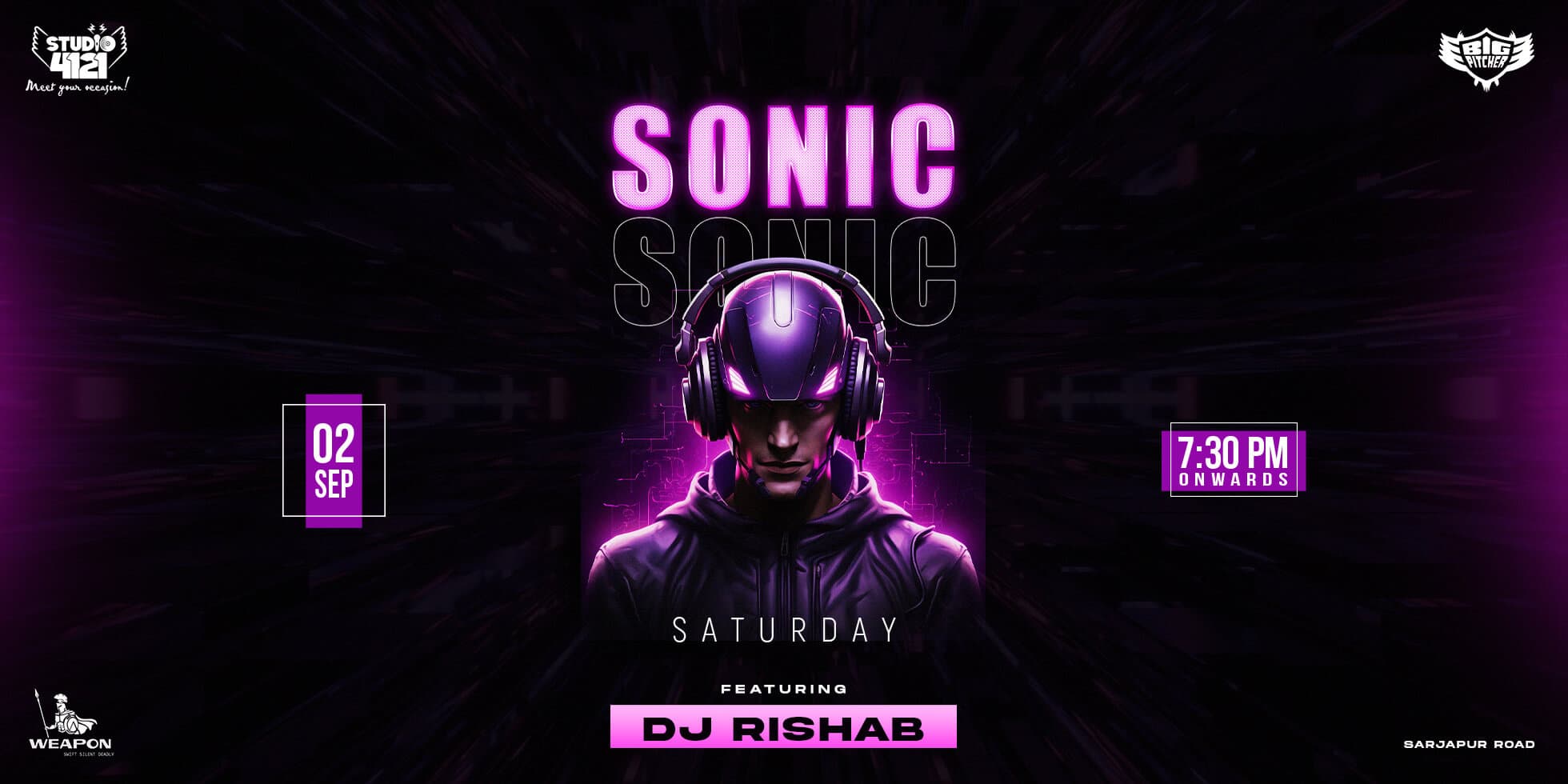 Sonic Saturday | Sarjapur 